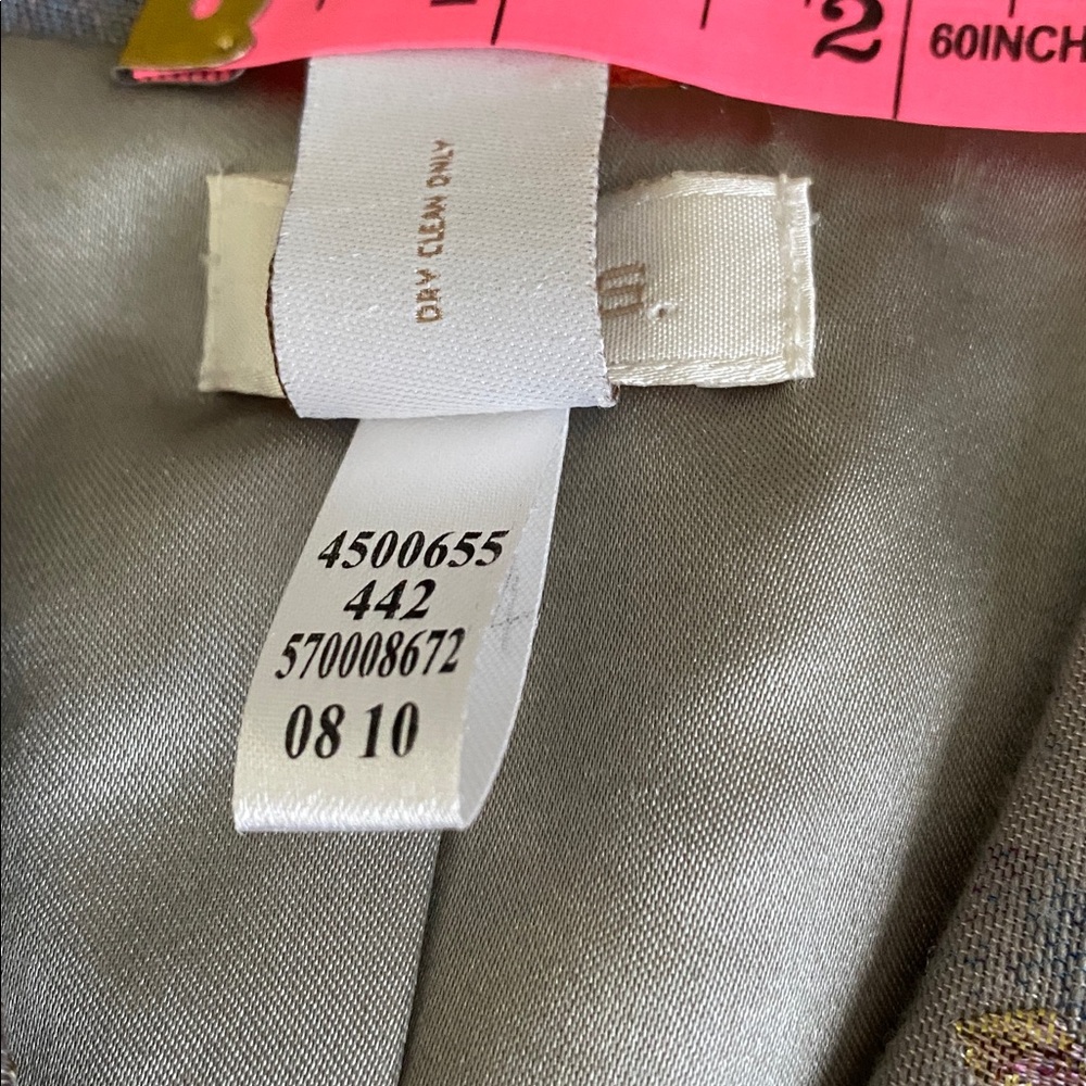Exquisite floral Chico’s jacket - Picture 14 of 16